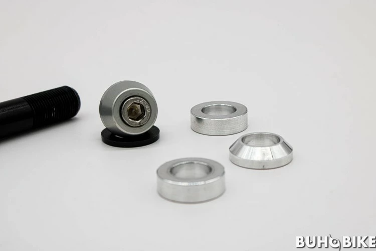 ZYCLE - DISTRIBUIDOR OFICIAL EJE PARA RODILLO ENTRENAMIENTO 3 ZYCLE - DISTRIBUIDOR OFICIAL EJE PARA RODILLO ENTRENAMIENTO - Imagen 3