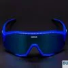GAFAS CICLISMO KOO DEMOS AZULES LENTE BLUE MIRROR