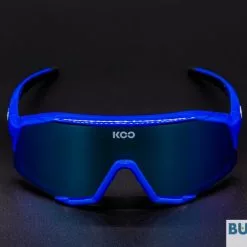 GAFAS CICLISMO KOO DEMOS AZULES LENTE BLUE MIRROR