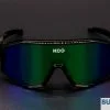 GAFAS CICLISMO KOO DEMOS NEGRAS LENTE GREEN MIRROR