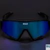 GAFAS CICLISMO KOO SPECTRO NEGRAS LENTE TURQUOISE