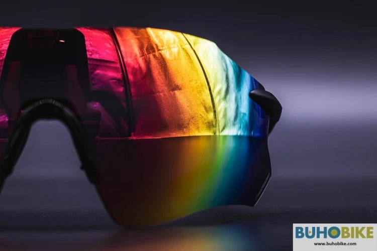 GAFAS CICLISMO MERIDA FRAMELESS SUNSET 2 GAFAS CICLISMO MERIDA FRAMELESS SUNSET - Imagen 2