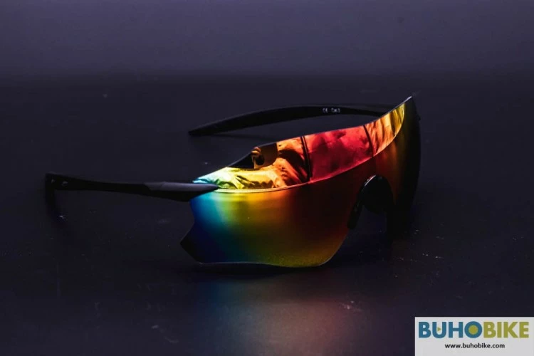 GAFAS CICLISMO MERIDA FRAMELESS SUNSET 3 GAFAS CICLISMO MERIDA FRAMELESS SUNSET - Imagen 3