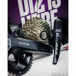 GRUPO COMPLETO SHIMANO 105 DI-2 R7150 -Rotor Ventas grupo completo shimano di r 4