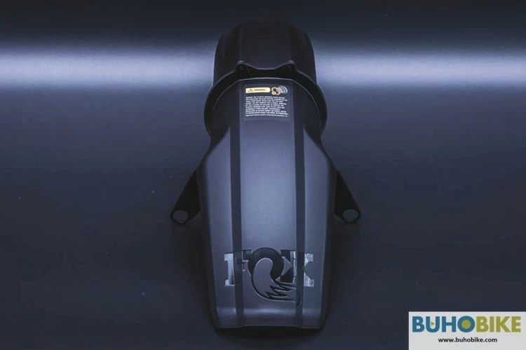 GUARDABARROS FOX 40 BLACK 2021 2 GUARDABARROS FOX 40 BLACK 2021 - Imagen 2