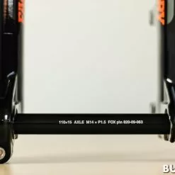 HORQUILLA FOX FACTORY 36 29 E-BIKE GRIP2 QR110 2022 NEGRO -Rotor Ventas horquilla fox factory e bike grip qr negro 5