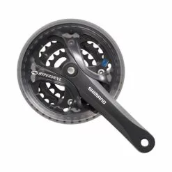 JUEGO DE BIELAS SHIMANO ACERA FC-M361 CUBRECADENA