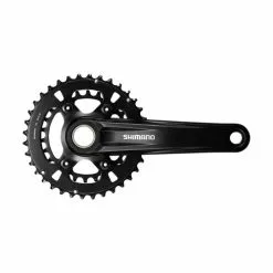 JUEGO DE BIELAS SHIMANO MT610 2X12 BOOST