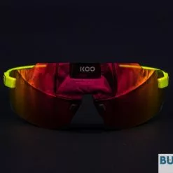 KOO SUPERNOVA *NEW* YELLOW FLUO RED