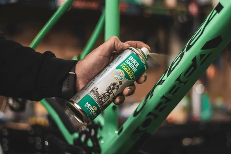 MOTOREX BIKE SHINE SPRAY 300ML 1 MOTOREX BIKE SHINE SPRAY 300ML
