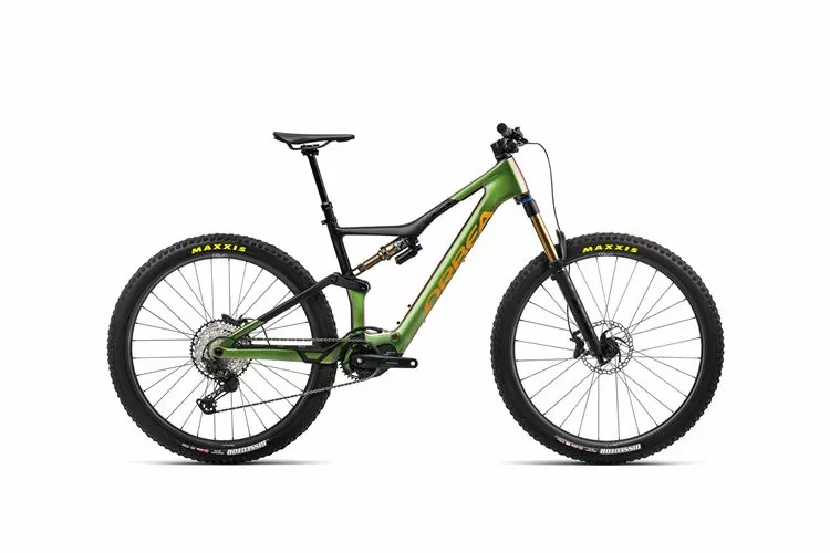 23 ORBEA RISE M10 L GRN-BLK (TEST) 1 23 ORBEA RISE M10 L GRN-BLK (TEST)
