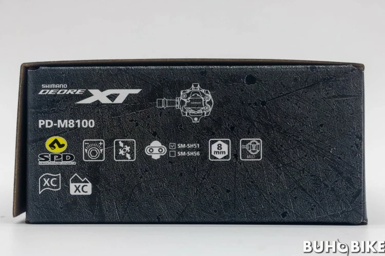 PEDAL SHIMANO XT M8100 / 8120 5 PEDAL SHIMANO XT M8100 / 8120 - Imagen 5