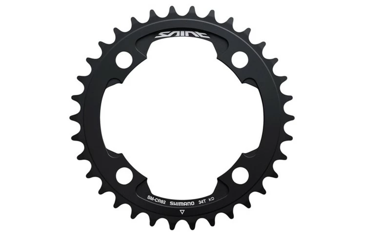 Shimano Plato 36D Saint SM-CR82 Para FC-M820/M825 1 Shimano Plato 36D Saint SM-CR82 Para FC-M820/M825