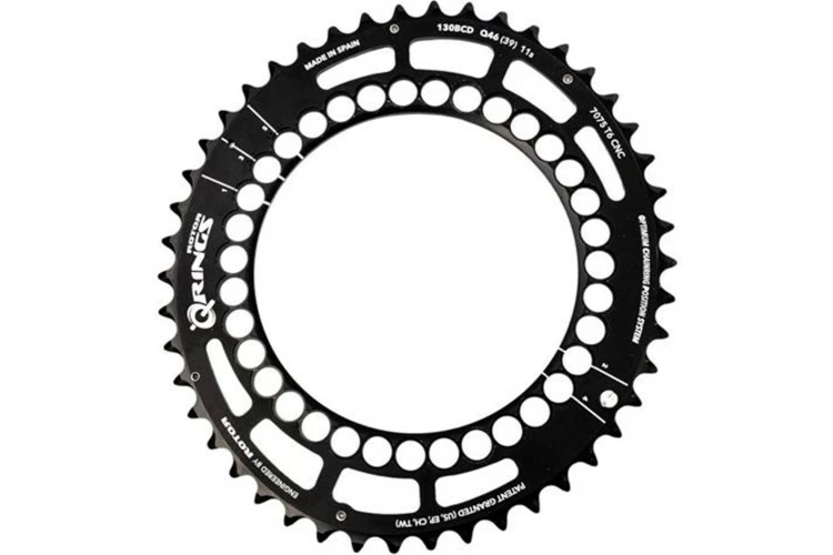 PLATO OVALADO ROTOR QCX1 130X5 BCD 1 PLATO OVALADO ROTOR QCX1 130X5 BCD