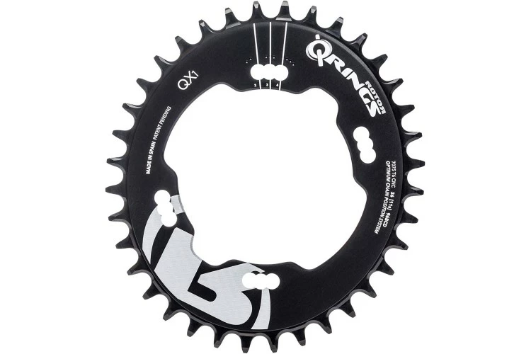 PLATO OVALADO ROTOR QX1 110X5 BCD AERO 1 PLATO OVALADO ROTOR QX1 110X5 BCD AERO