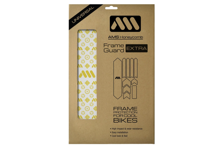 AMS - All Mountain Style Protector Para Cuadro De Bicicleta AMS Extra - COUTURE 1 AMS - All Mountain Style Protector Para Cuadro De Bicicleta AMS Extra - COUTURE