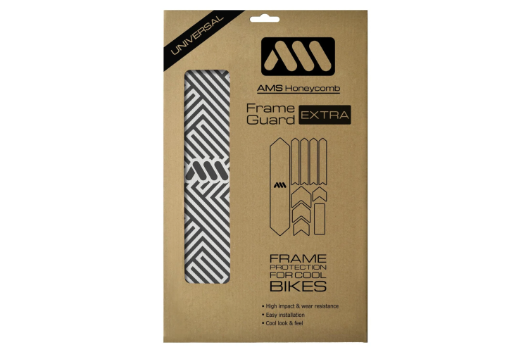 AMS - All Mountain Style Protector Para Cuadro De Bicicleta AMS Extra - MAZE 1 AMS - All Mountain Style Protector Para Cuadro De Bicicleta AMS Extra - MAZE