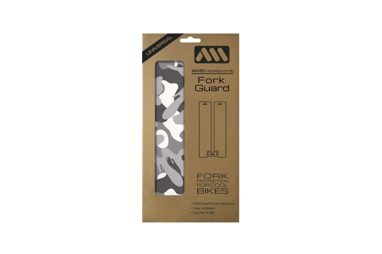 AMS - All Mountain Style Protector Para Horquilla De Bicicleta AMS Fork Guard - CAMO 1 AMS - All Mountain Style Protector Para Horquilla De Bicicleta AMS Fork Guard - CAMO