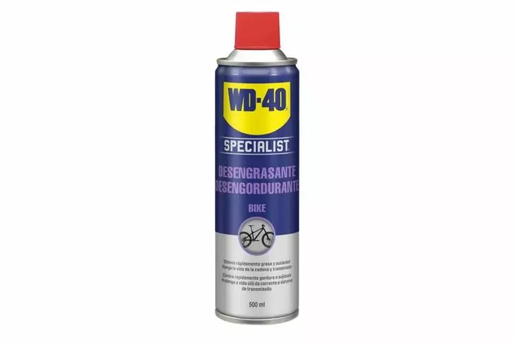WD-40 BIKE DESENGRASANTE 500 ML 1 WD-40 BIKE DESENGRASANTE 500 ML