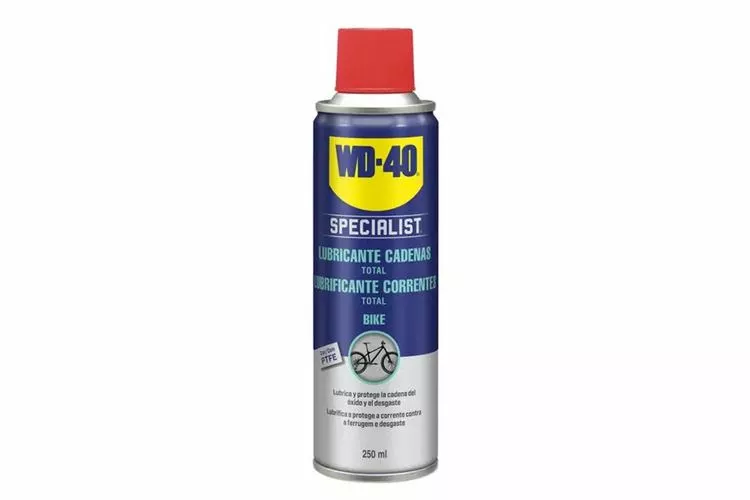 WD-40 BIKE LUBRICANTE CADENA SECO/HUMEDO 250 ML 1 WD-40 BIKE LUBRICANTE CADENA SECO/HUMEDO 250 ML
