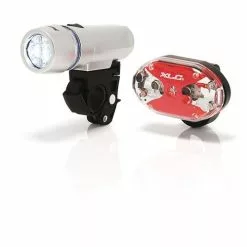 XLC CL-S03 SET DE LUCES LED DELANTERA TR
