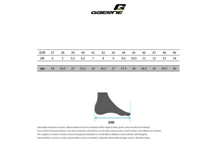 ZAPATILLAS CARRETERA GAERNE G.RECORD 2021 NEG-ROJ 2 ZAPATILLAS CARRETERA GAERNE G.RECORD 2021 NEG-ROJ - Imagen 2